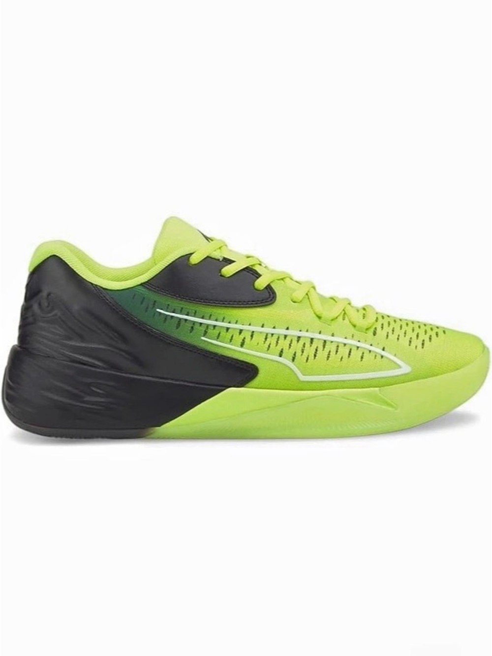 Puma LaFrancé RNNR "Green Glare" Green & Black NWT